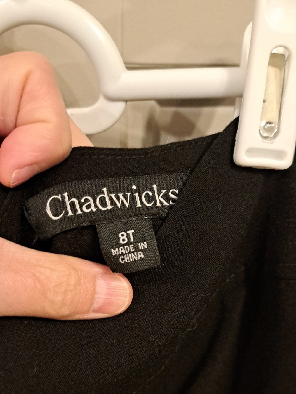 Chadwicks Classic Black Pencil Skirt - Women's Tailored Workwear - Picture 2 of 3